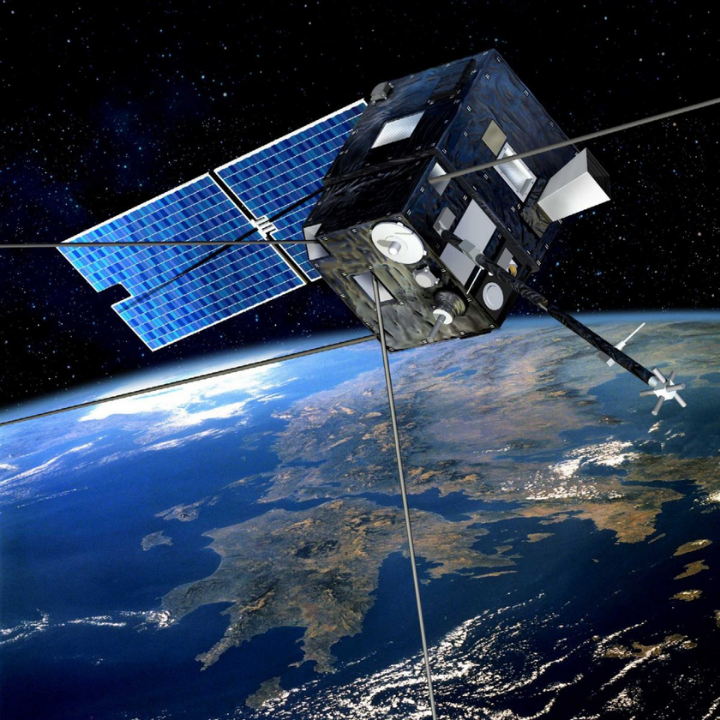 micro-satellite basse altitude DEMETER laboratoire LPC2E