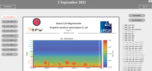 image quicklook pour l'instrument SCM