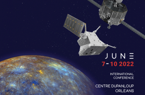 From MESSENGER to BepiColombo. International Conference Mercury 2022 actu LPC2E
